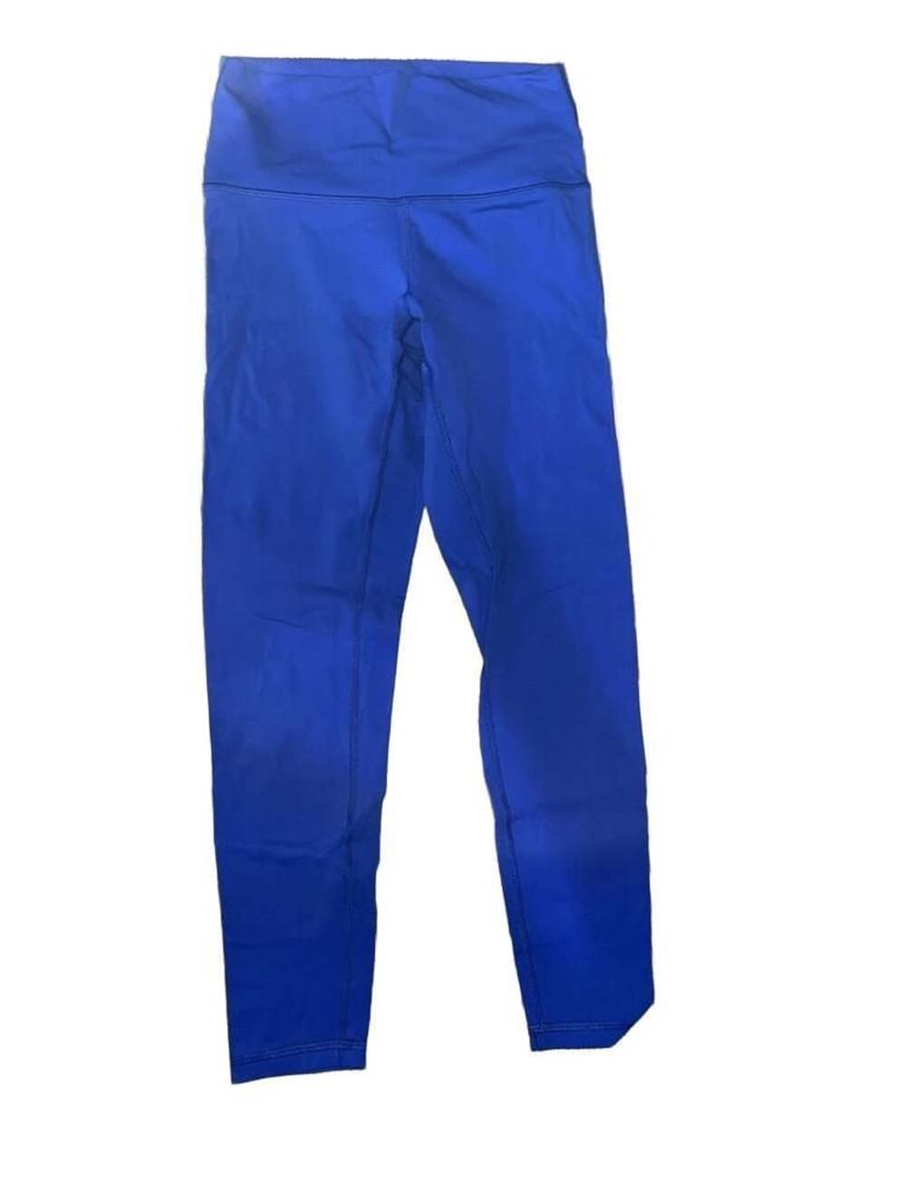FLEO Royal Blue High-Waisted Athletic Leggings Size M